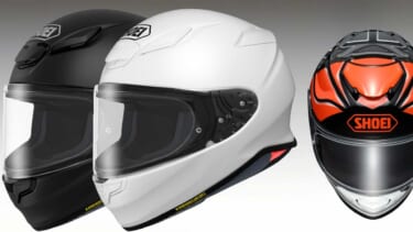 SHOEIフルフェイスヘルメット「Z-8」に新グラフィックモデル『Z-8 