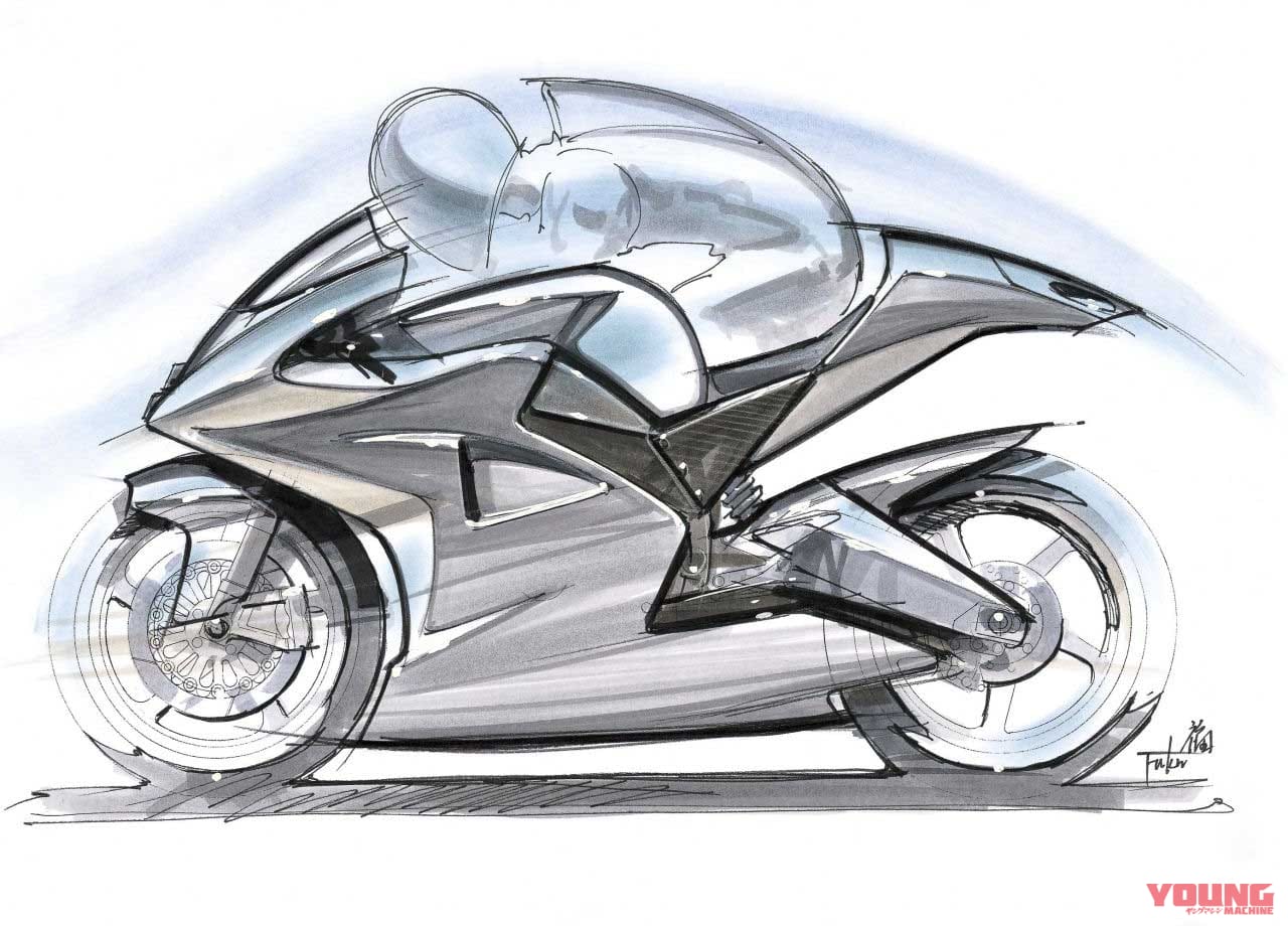 |カワサキのMotoGPマシン! 日本GPを目前にホンダコレクションホールの展示に追加