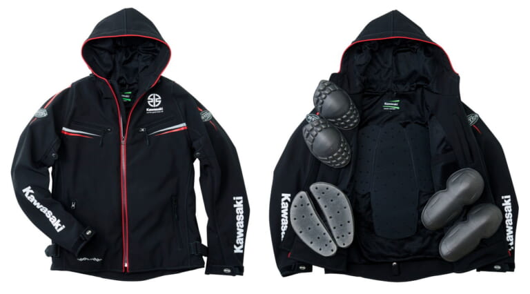 カワサキ×BATES 防風ライディングパーカー|カワサキが2022年秋冬コレクションを公開! コーヒーミルが当たるキャンペーンも