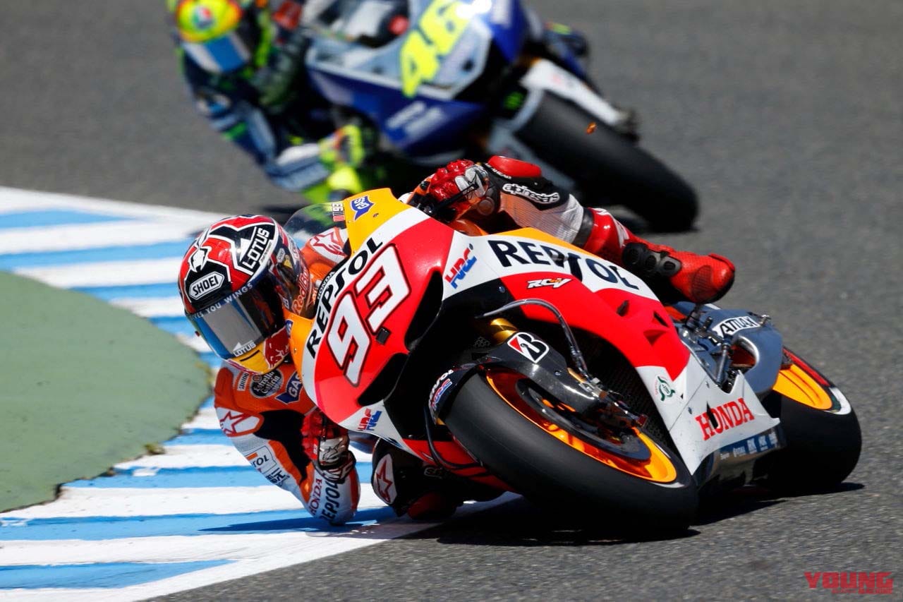 山田宏の タイヤで語るバイクとレース Vol 73 手術から36時間で決勝レース Motogpライダーの強さはハンパない Webヤングマシン 新車バイクニュース 山田宏の タイヤで語るバイクとレース Vol 73 手術から36時間で決勝レース Motogpライダーの強さはハンパない Webヤングマシン 新車バイクニュース