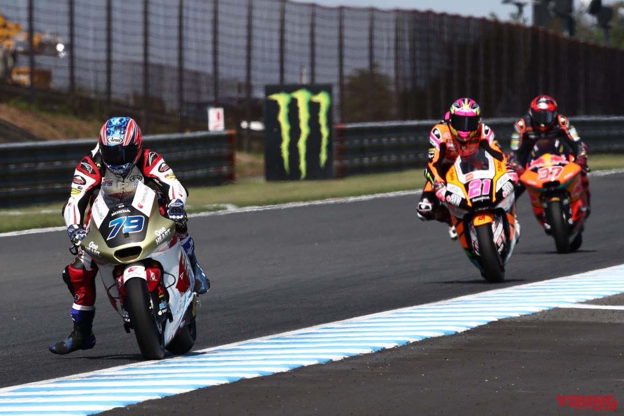 |世界GP王者・原田哲也のバイクトーク Vol.89「母国GPでの優勝は特別なうれしさがある」