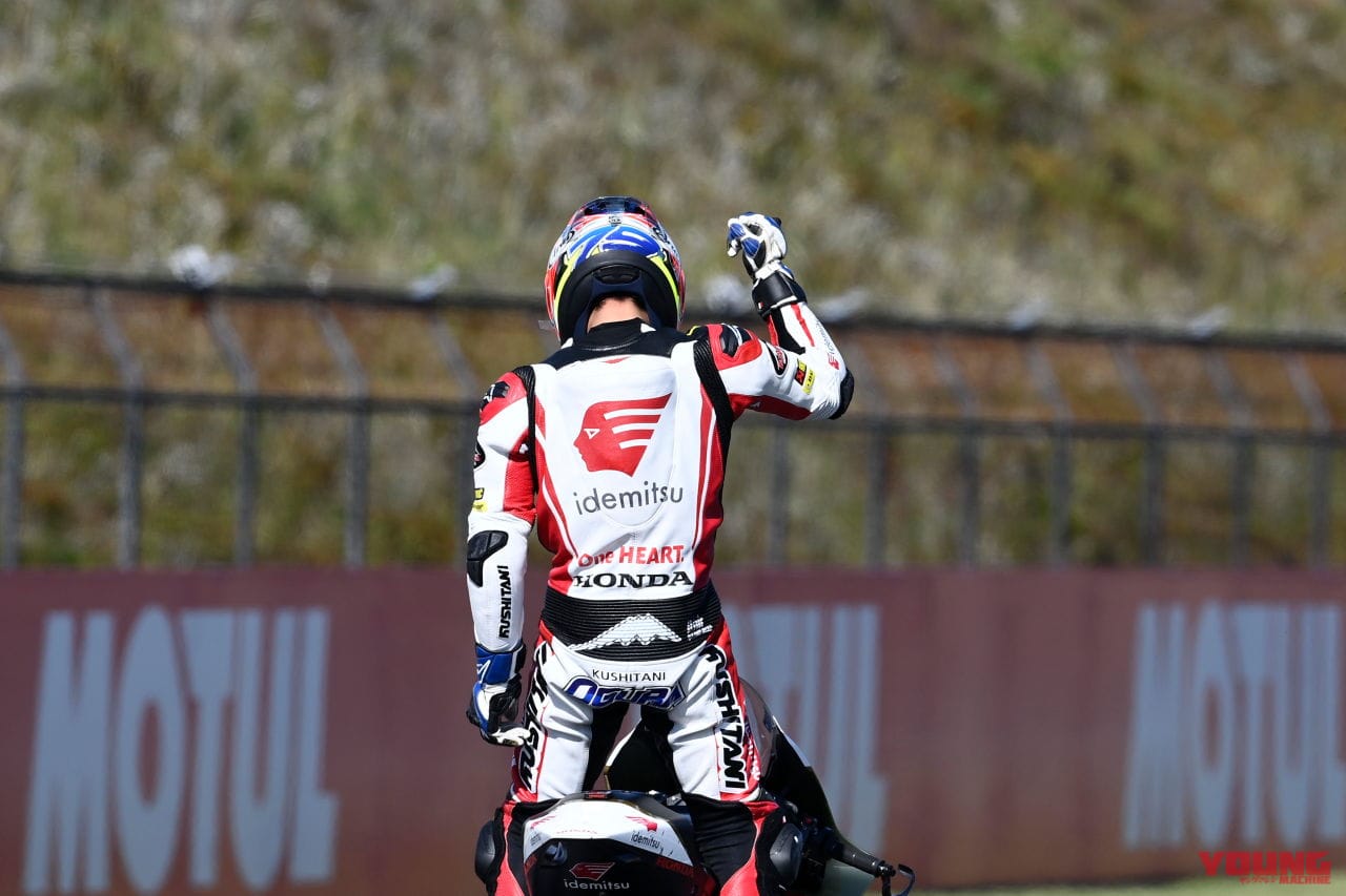 |世界GP王者・原田哲也のバイクトーク Vol.89「母国GPでの優勝は特別なうれしさがある」