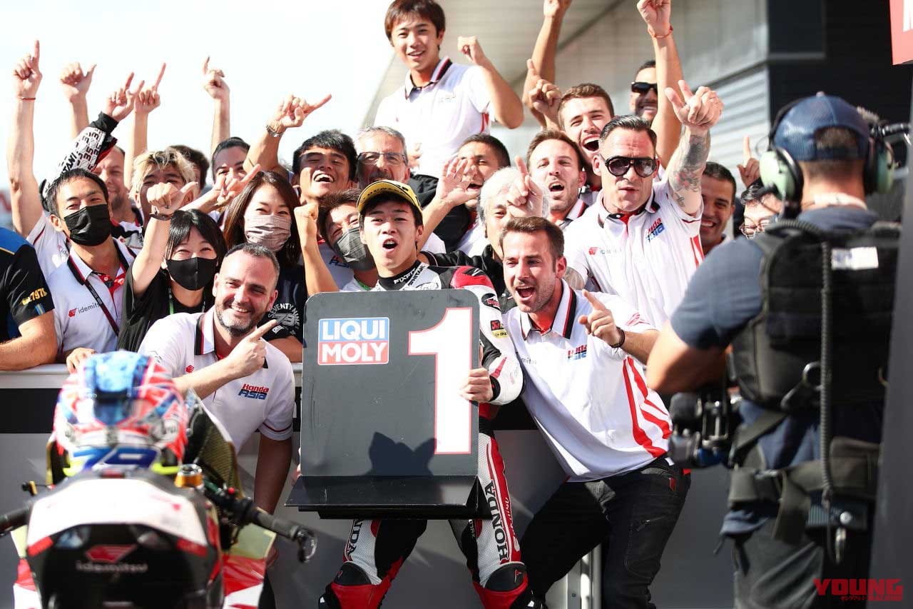 |世界GP王者・原田哲也のバイクトーク Vol.89「母国GPでの優勝は特別なうれしさがある」