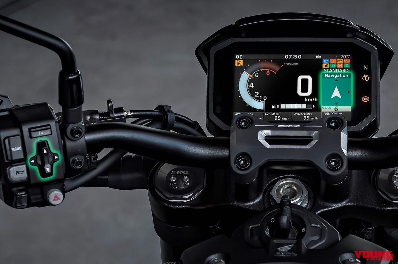 カラー液晶メーター