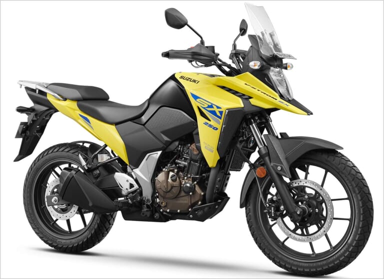 スズキVストロームSX|スズキ注目ニューモデルまとめ MCショー前に要チェックだ!〈GSX-8S/Vストローム800DE/VストロームSX/バーグマンストリート125EX〉