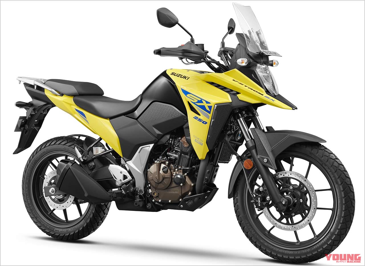 スズキVストロームSX|スズキ注目ニューモデルまとめ MCショー前に要チェックだ!〈GSX-8S/Vストローム800DE/VストロームSX/バーグマンストリート125EX〉