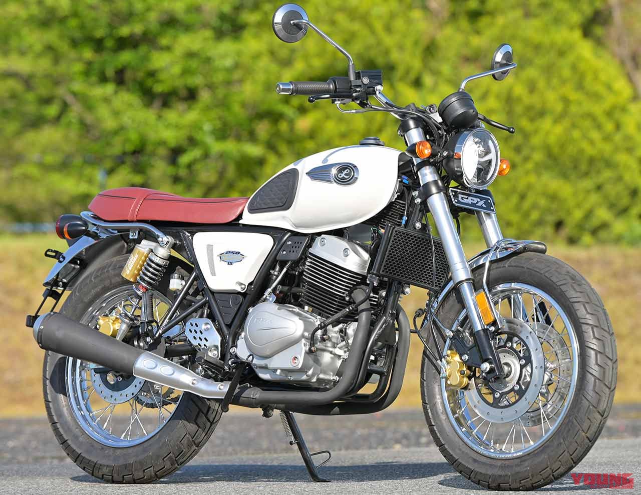 Gpxレジェンド250ツインiii ブライトン 新型バイクカタログ Gpx最大 味わい深い空冷ツイン Webヤングマシン 新車バイクニュース Gpxレジェンド250ツインiii ブライトン 新型バイクカタログ Gpx最大 味わい深い空冷ツイン Webヤングマシン 新車バイクニュース