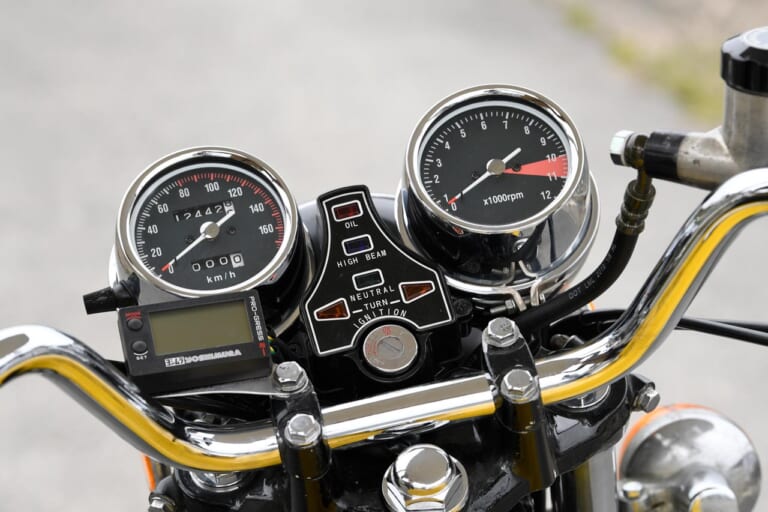 HONDA CB400FOUR|‘70s国産名車「ホンダ CB400FOUR」再見【2輪デザインに革命を起こしたカフェレーサー】