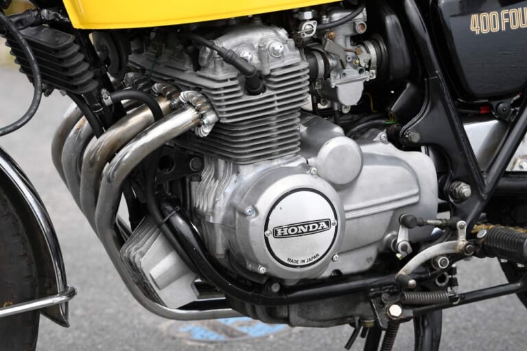 HONDA CB400FOUR|‘70s国産名車「ホンダ CB400FOUR」再見【2輪デザインに革命を起こしたカフェレーサー】