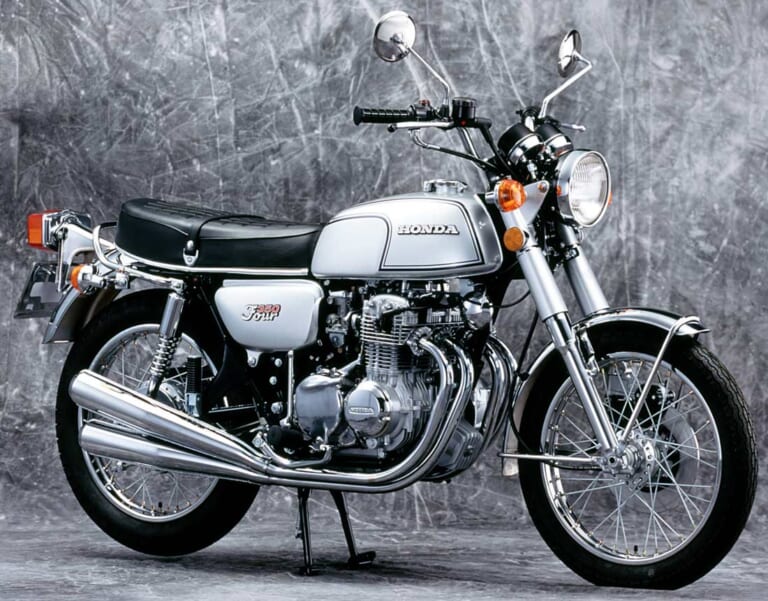 HONDA CB350FOUR|‘70s国産名車「ホンダ CB400FOUR」再見【2輪デザインに革命を起こしたカフェレーサー】