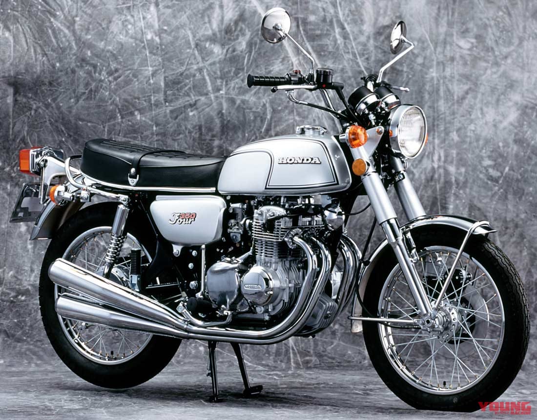 |‘70s国産名車「ホンダ CB400FOUR」再見【2輪デザインに革命を起こしたカフェレーサー】