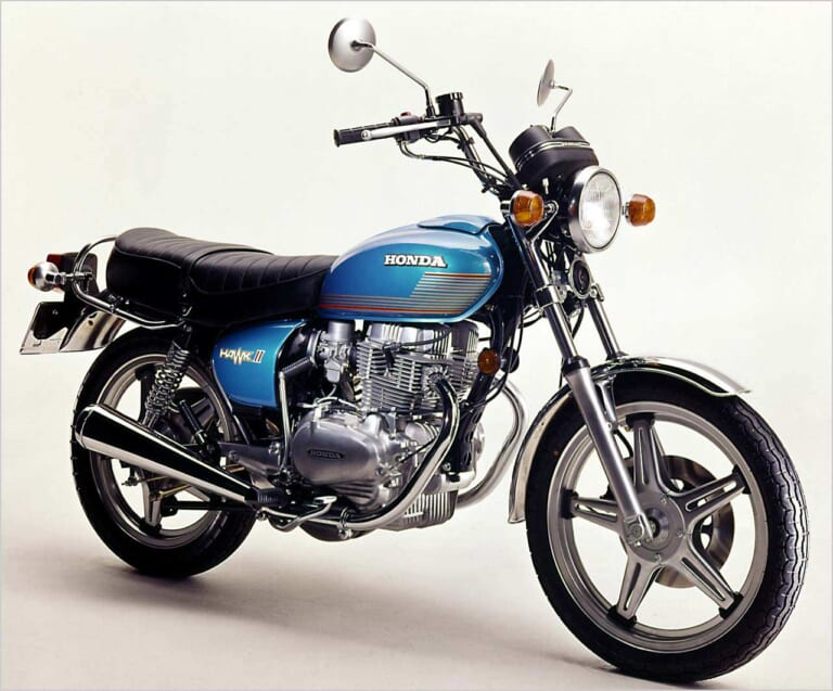 HONDA CB400T HAWK II|‘70s国産名車「ホンダ CB400FOUR」再見【2輪デザインに革命を起こしたカフェレーサー】