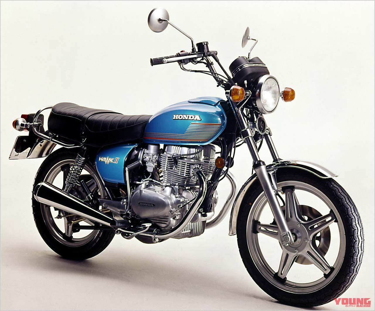 |‘70s国産名車「ホンダ CB400FOUR」再見【2輪デザインに革命を起こしたカフェレーサー】