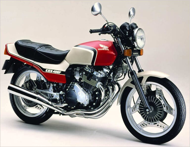 HONDA CBX400F|‘70s国産名車「ホンダ CB400FOUR」再見【2輪デザインに革命を起こしたカフェレーサー】
