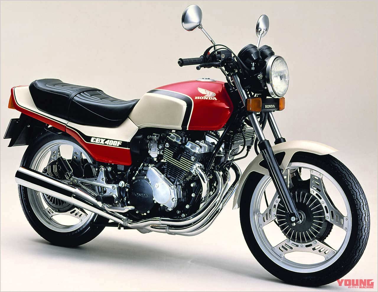 |‘70s国産名車「ホンダ CB400FOUR」再見【2輪デザインに革命を起こしたカフェレーサー】