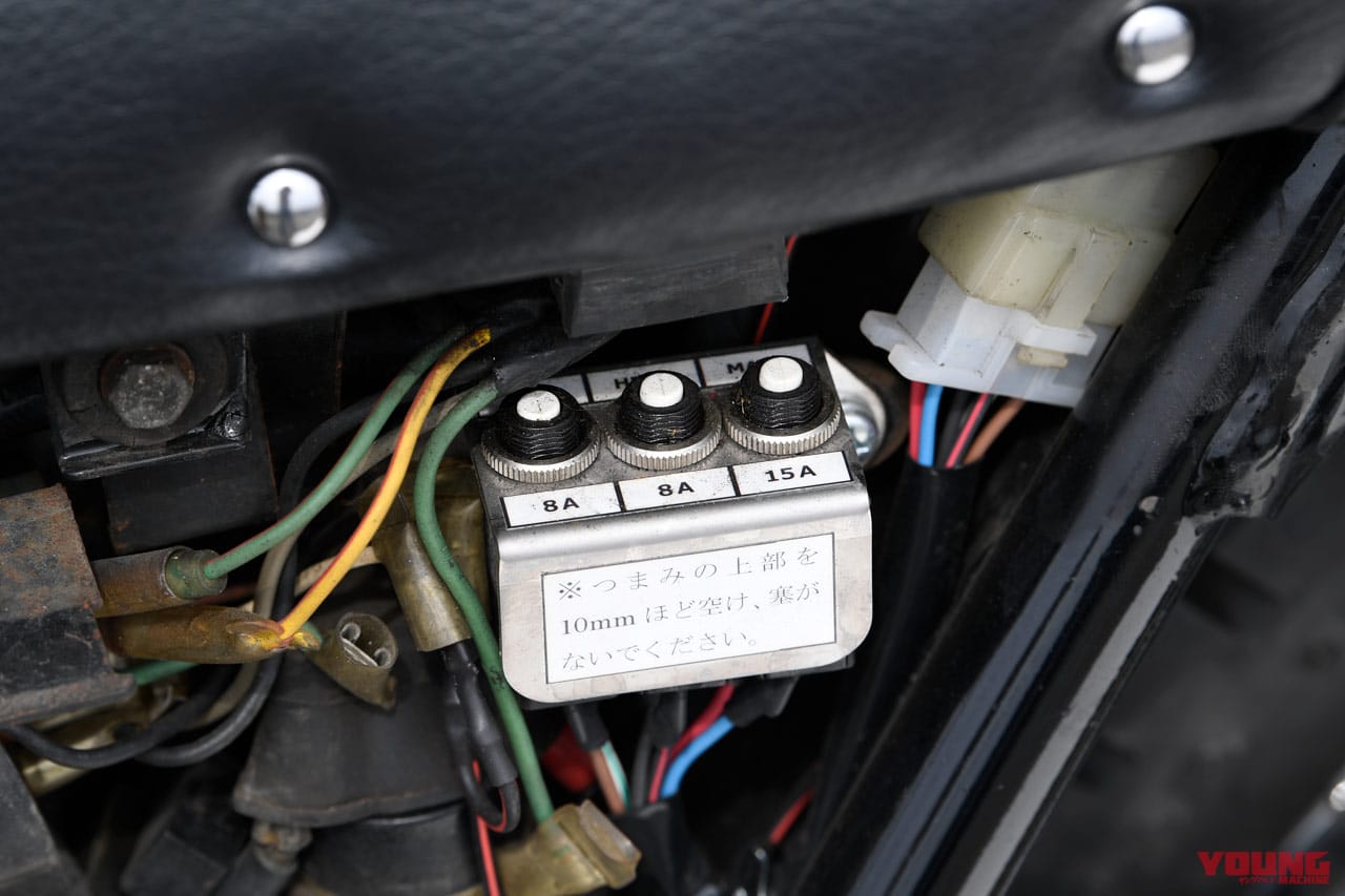 |‘70s国産名車・ホンダ CB400FOUR 完調メンテナンス【エンジン下部の不調にご注意】