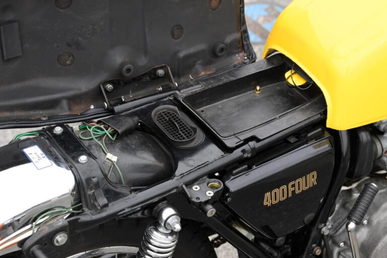 HONDA CB400FOUR|‘70s国産名車・ホンダ CB400FOUR 完調メンテナンス【エンジン下部の不調にご注意】