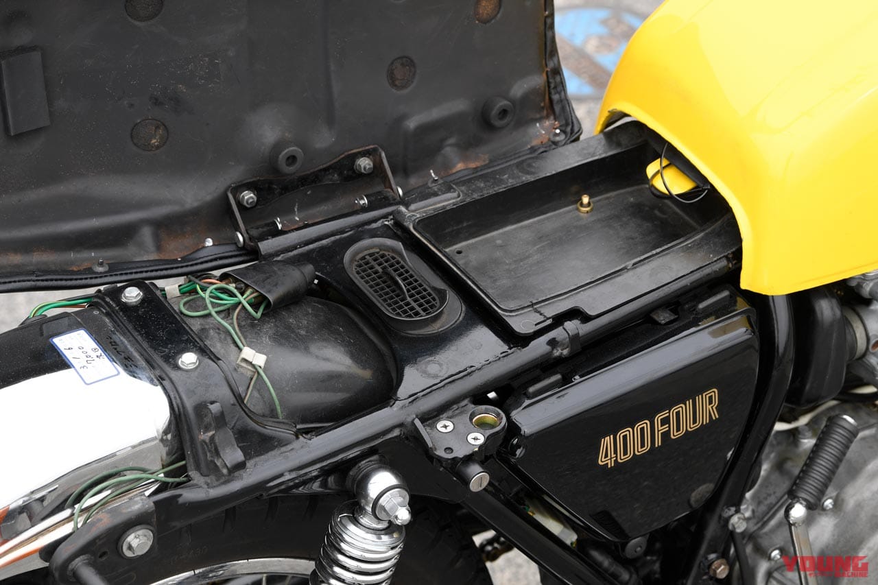 |‘70s国産名車・ホンダ CB400FOUR 完調メンテナンス【エンジン下部の不調にご注意】