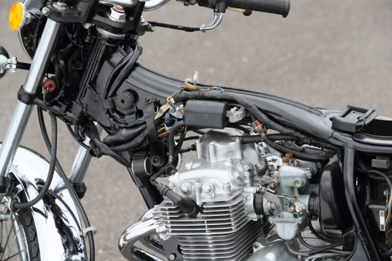 HONDA CB400FOUR|‘70s国産名車・ホンダ CB400FOUR 完調メンテナンス【エンジン下部の不調にご注意】