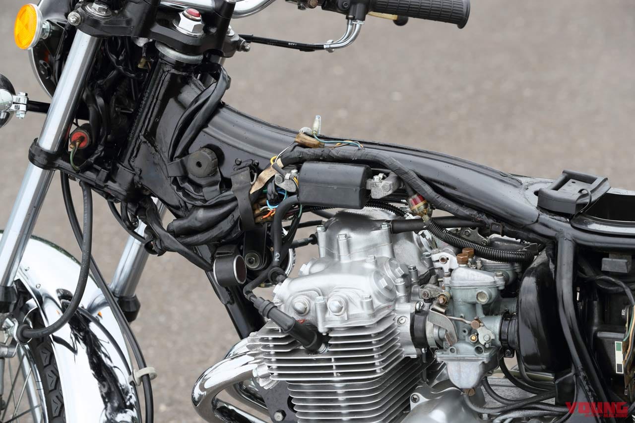 |‘70s国産名車・ホンダ CB400FOUR 完調メンテナンス【エンジン下部の不調にご注意】