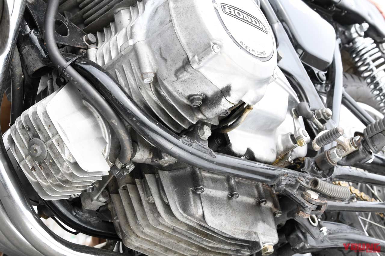 |‘70s国産名車・ホンダ CB400FOUR 完調メンテナンス【エンジン下部の不調にご注意】