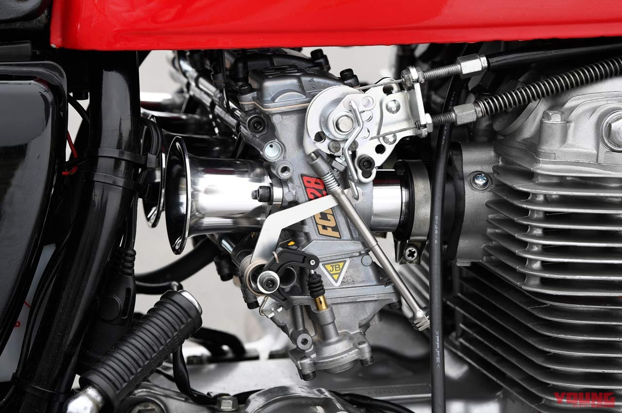 |‘70s国産名車・ホンダ CB400FOUR 完調メンテナンス【エンジン下部の不調にご注意】