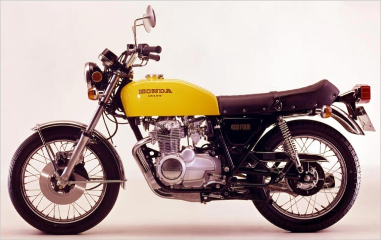 HONDA CB400FOUR-II|‘70s国産名車・ホンダ CB400FOUR 完調メンテナンス【識者インタビュー:絶妙のサイズ感と軽快なフィーリング】
