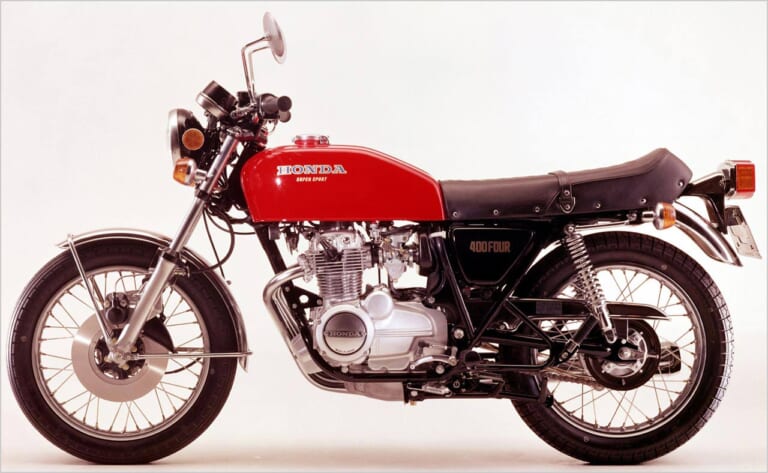 HONDA CB400FOUR-I|‘70s国産名車・ホンダ CB400FOUR 完調メンテナンス【識者インタビュー:絶妙のサイズ感と軽快なフィーリング】