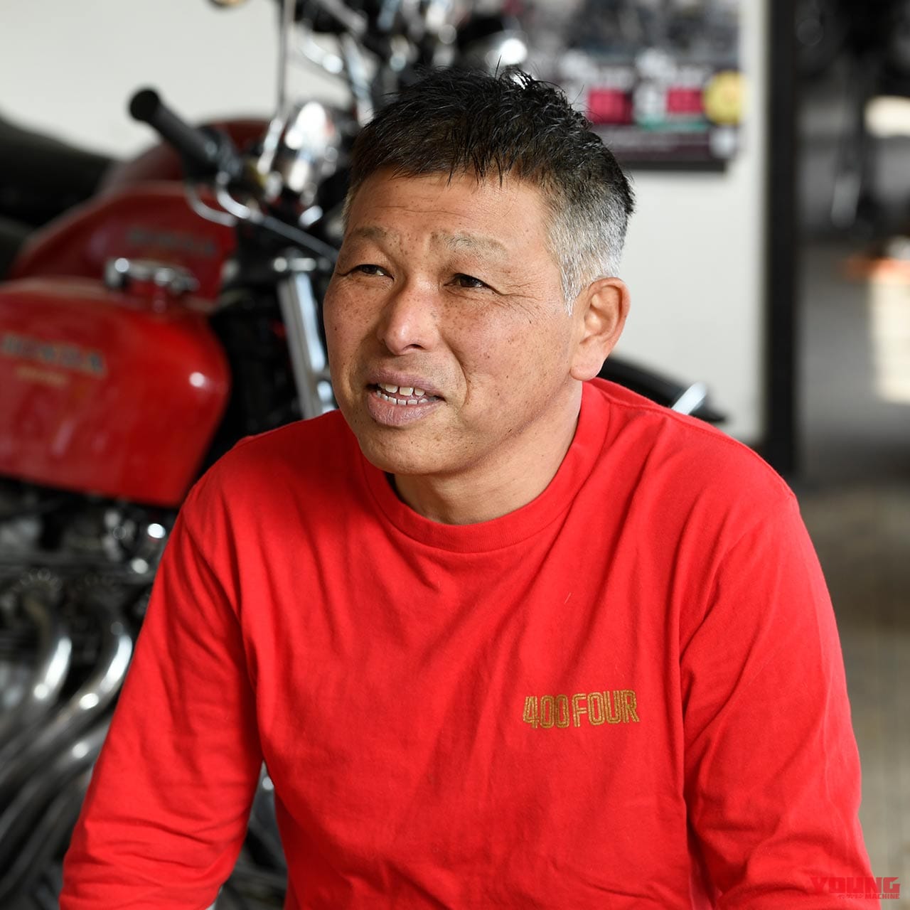 |‘70s国産名車・ホンダ CB400FOUR 完調メンテナンス【識者インタビュー:絶妙のサイズ感と軽快なフィーリング】