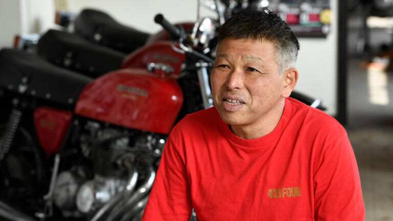 アゲイン:松永直人氏|‘70s国産名車「ホンダ CB400FOUR」再見【2輪デザインに革命を起こしたカフェレーサー】