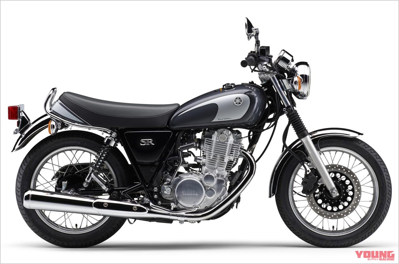 単気筒車イメージ|Q1:気筒数が違うとバイクはどう変わる?【30秒でわかる! バイクの疑問】