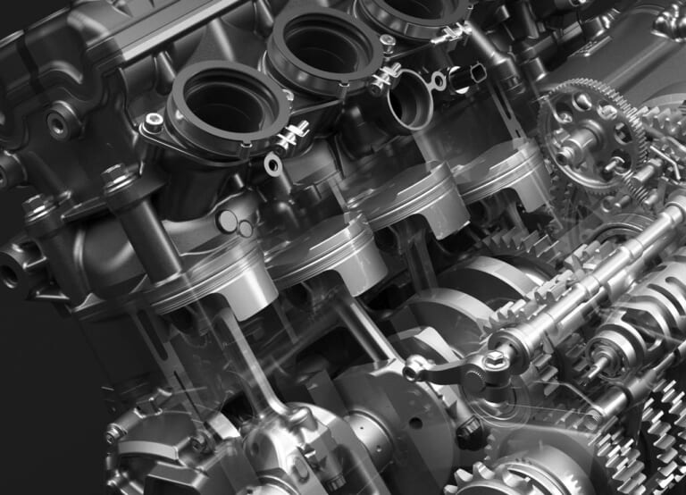 シリンダーイメージ|Q7:圧縮比って何? 高いほうがスゴい??【30秒でわかる! バイクの疑問】