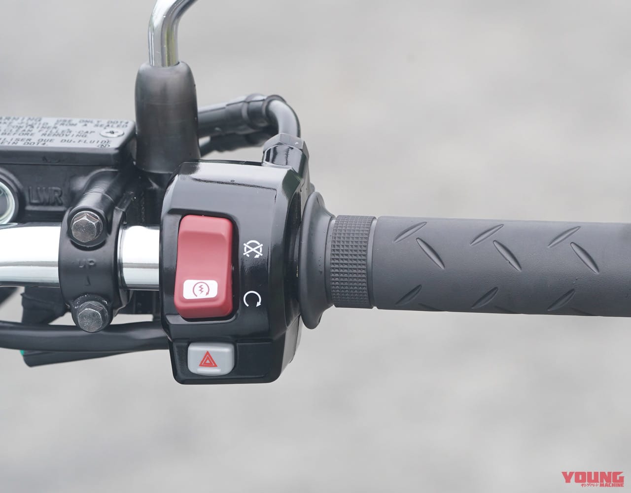 キルスイッチ|Q13:キルスイッチって何? 「便利な使い方」がある!?【30秒でわかる! バイクの疑問】