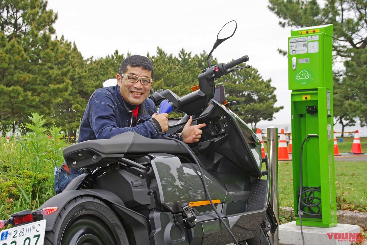 |シティライド最適設計! BMWの電動バイク CE04試乗インプレッション