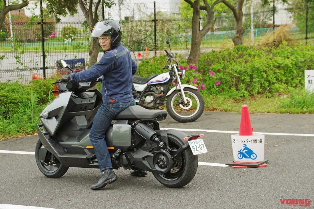 |シティライド最適設計! BMWの電動バイク CE04試乗インプレッション