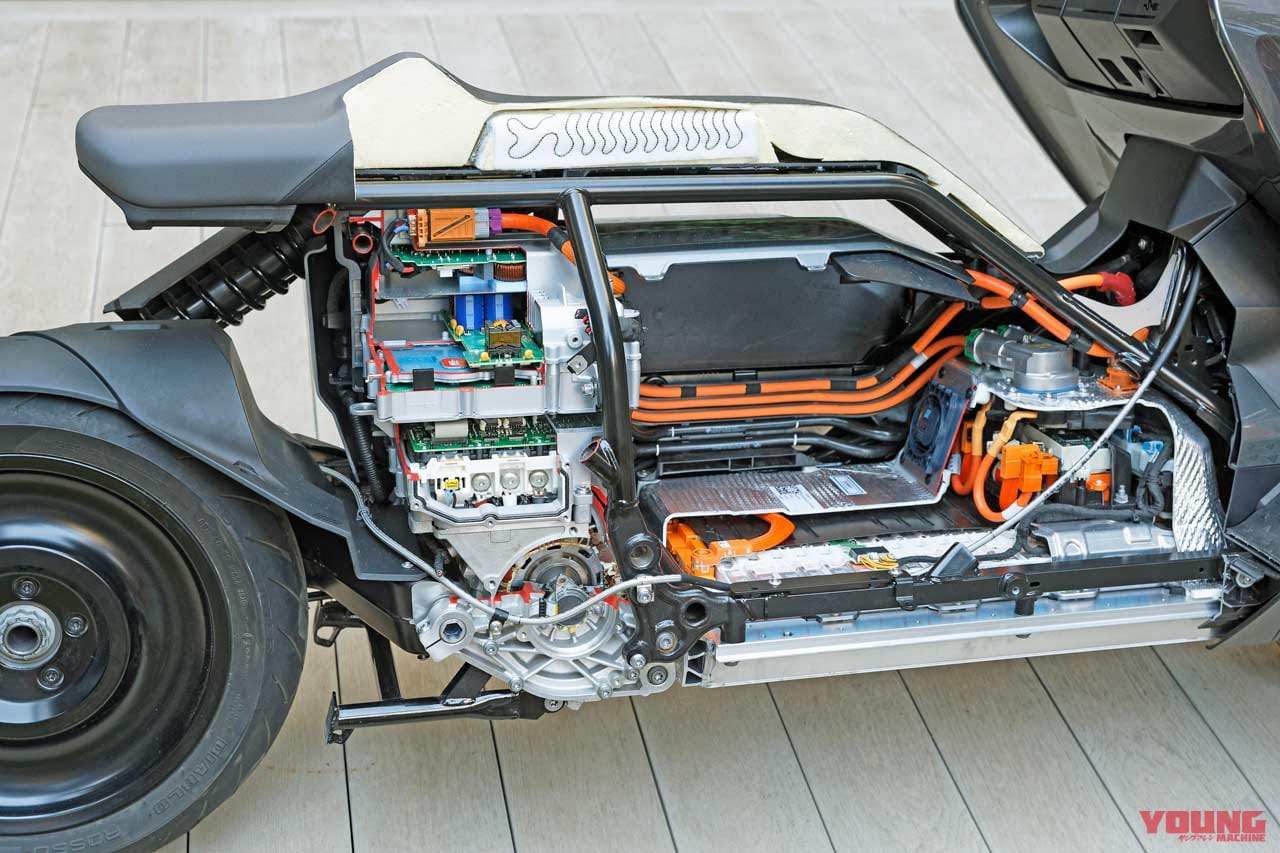 |シティライド最適設計! BMWの電動バイク CE04試乗インプレッション