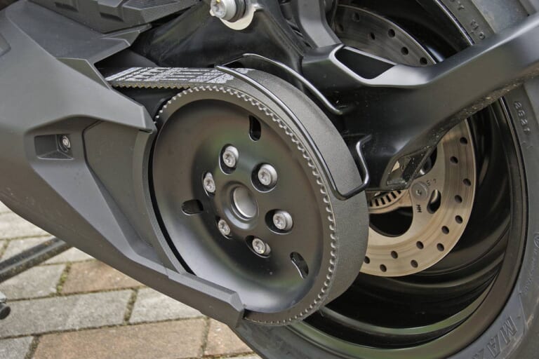 BMW CE04|モーター|シティライド最適設計! BMWの電動バイク CE04試乗インプレッション