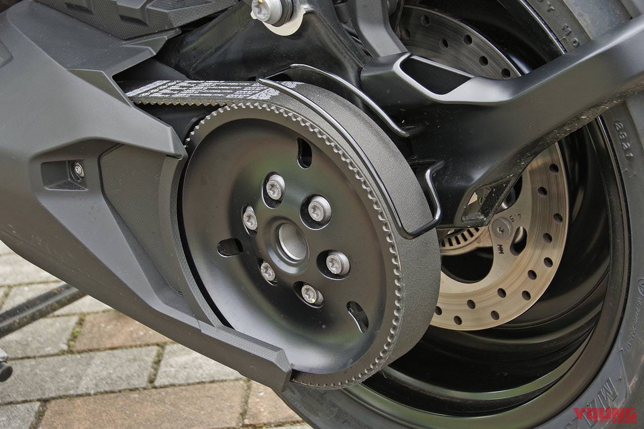 |シティライド最適設計! BMWの電動バイク CE04試乗インプレッション