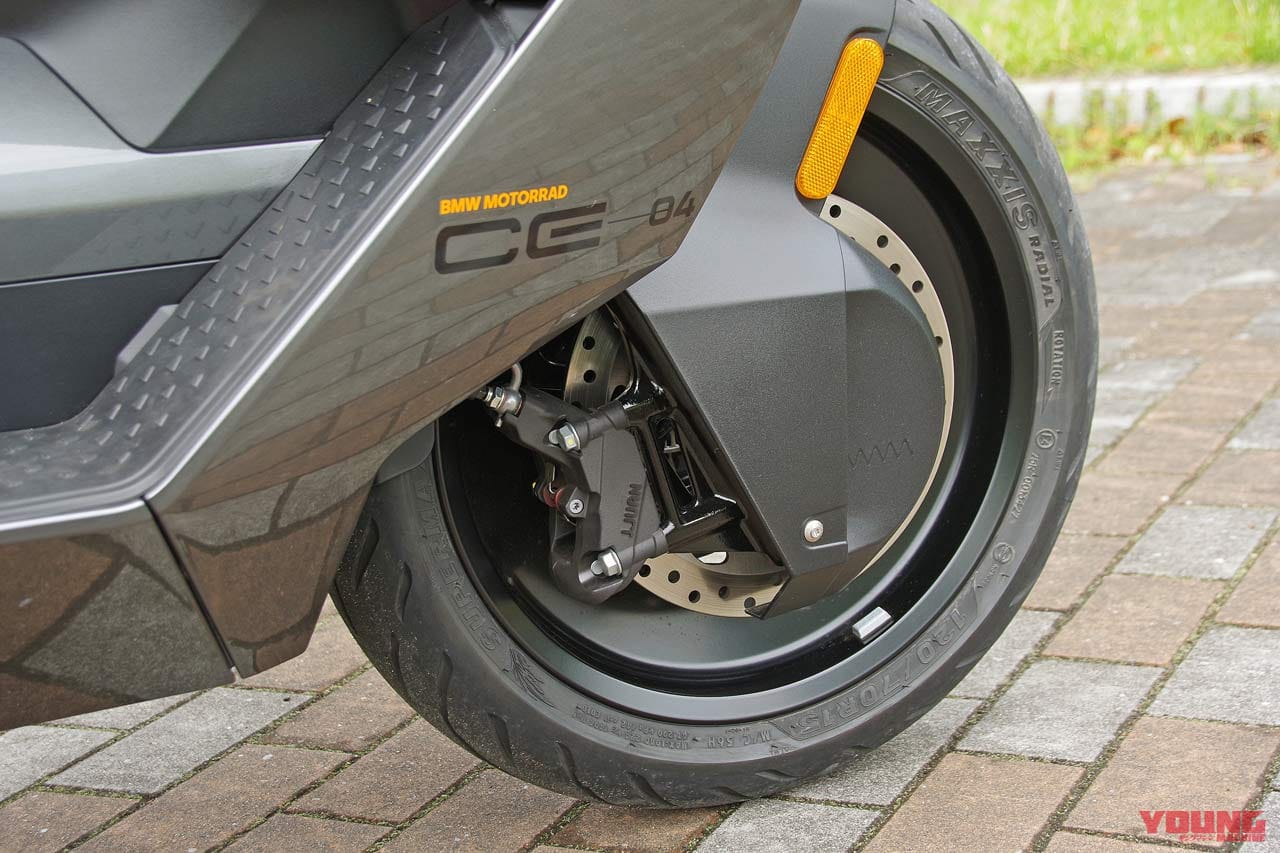 |シティライド最適設計! BMWの電動バイク CE04試乗インプレッション
