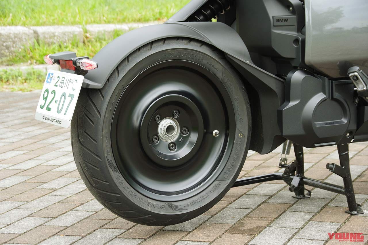 |シティライド最適設計! BMWの電動バイク CE04試乗インプレッション