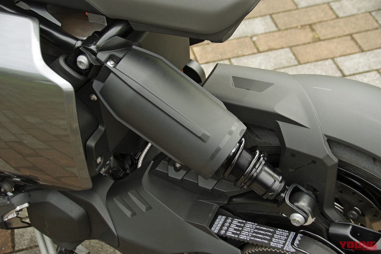 |シティライド最適設計! BMWの電動バイク CE04試乗インプレッション