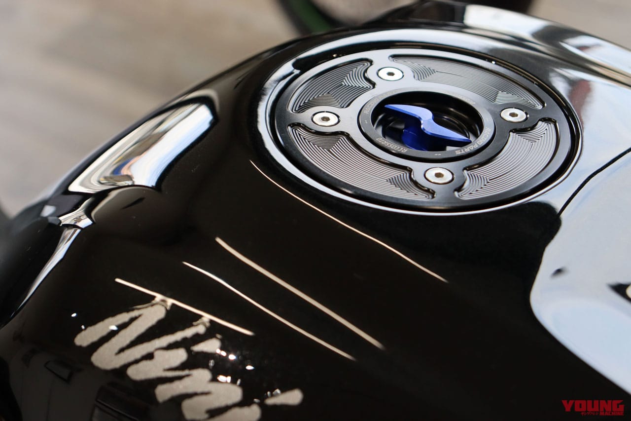 アコサット '20~'22 ニンジャZX-25R用タンクキャップ|ヤンマシ的ホットアイテムピックアップ×9選〈ヨシムラジャパン/ケイズスタイル/デイトナ etc.〉