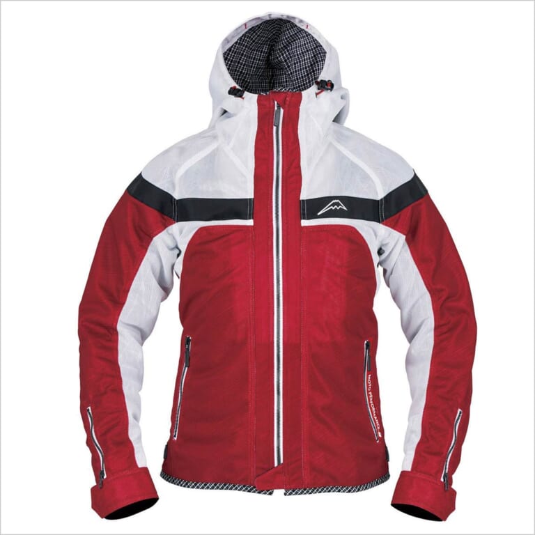 クシタニ フルメッシュパーカージャケットK-2385|ヤンマシ的ホットアイテムピックアップ×9選〈ヨシムラジャパン/ケイズスタイル/デイトナ etc.〉