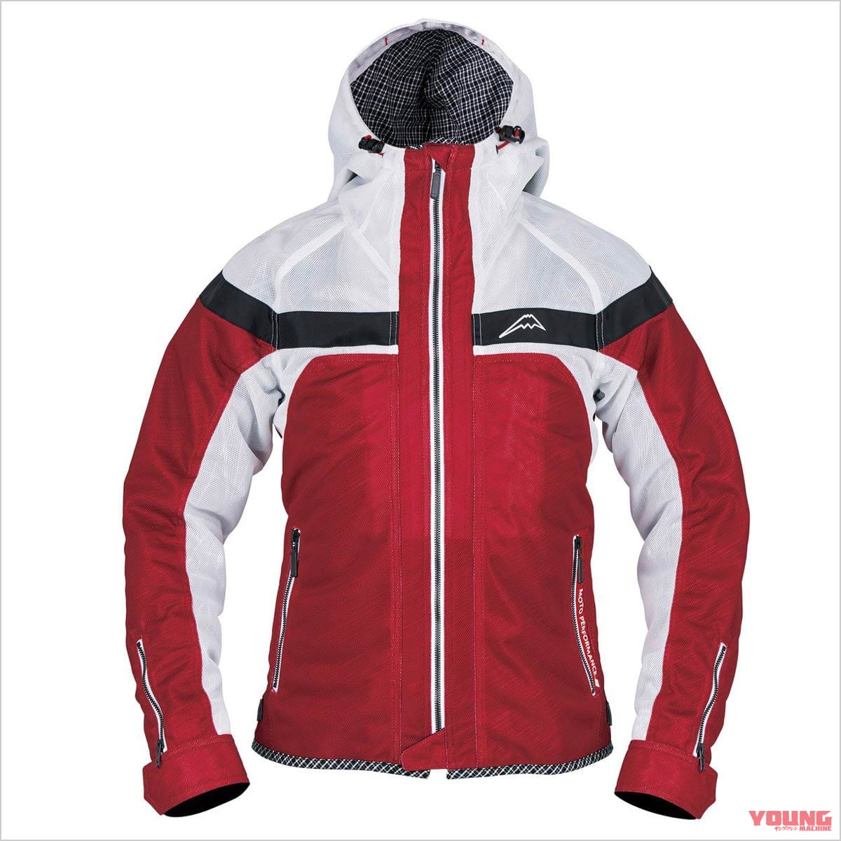 クシタニ フルメッシュパーカージャケットK-2385|ヤンマシ的ホットアイテムピックアップ×9選〈ヨシムラジャパン/ケイズスタイル/デイトナ etc.〉