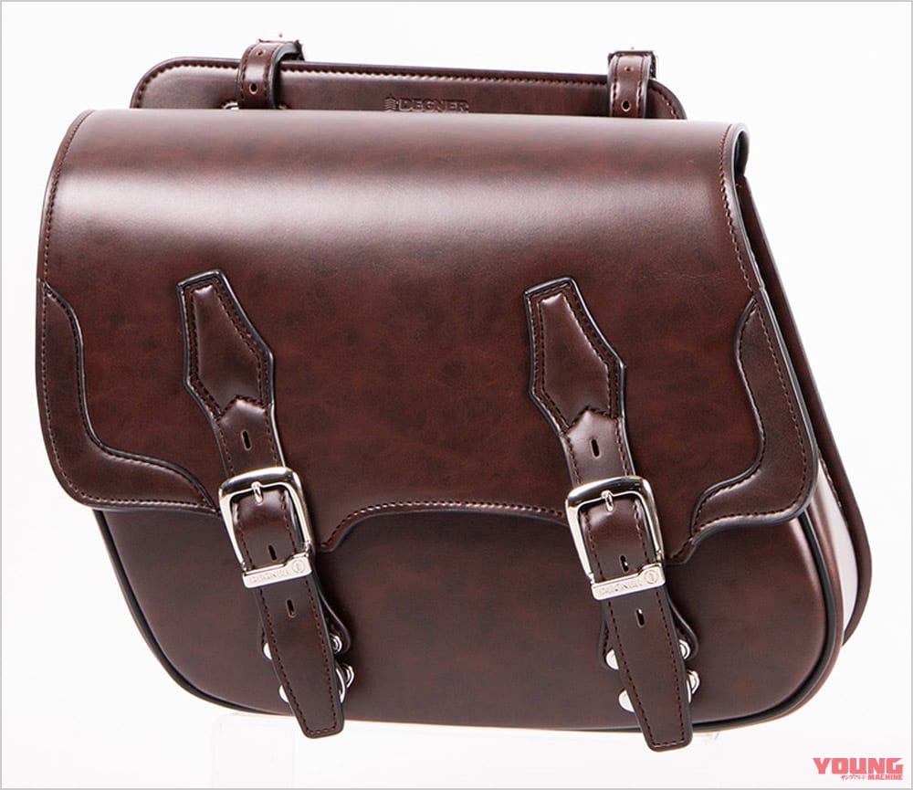 デグナー シンセティックレザーサドルバッグDSB-13|ヤンマシ的ホットアイテムピックアップ×9選〈ヨシムラジャパン/ケイズスタイル/デイトナ etc.〉