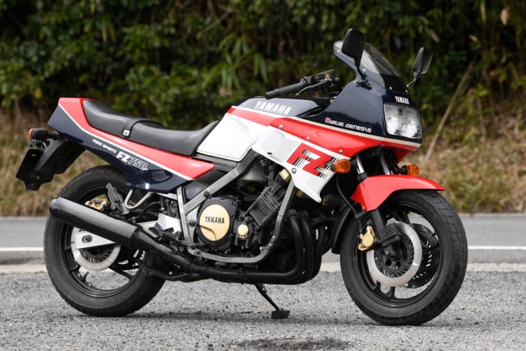 80s国産名車「ヤマハFZ750」再見【新時代を切り開いたヤマハ4ストの