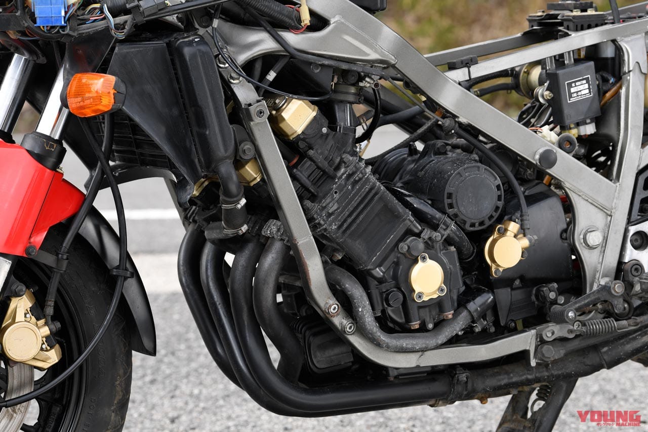 |‘80s国産名車「ヤマハFZ750」再見【新時代を切り開いたヤマハ4ストの革命車】