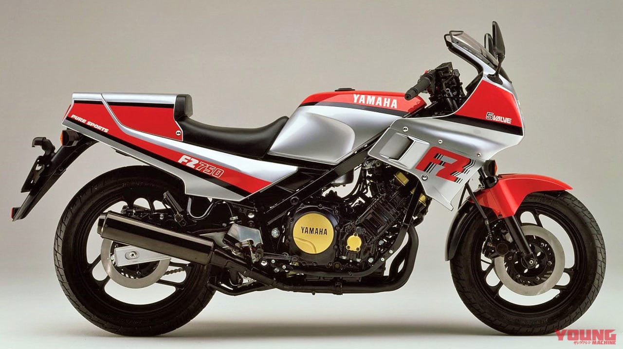 ’85 FZ750(北米仕様)|‘80s国産名車「ヤマハFZ750」再見【新時代を切り開いたヤマハ4ストの革命車】