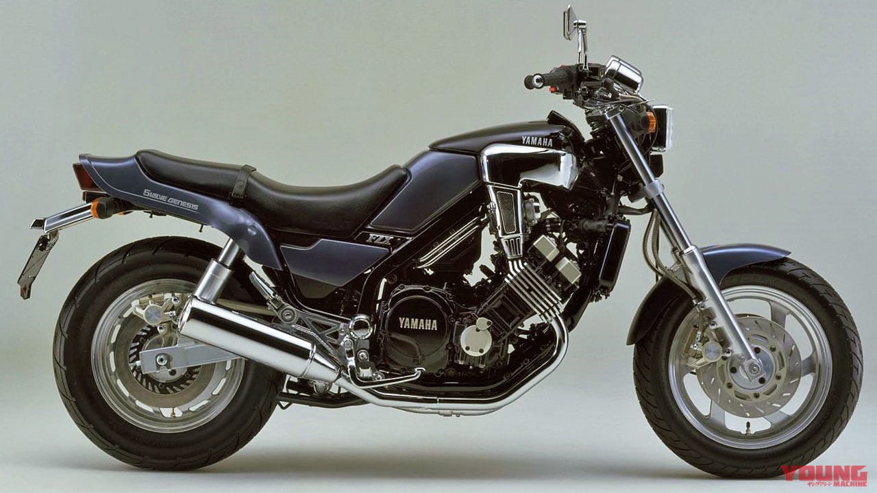 ’90 FZ750(欧州仕様)|‘80s国産名車「ヤマハFZ750」再見【新時代を切り開いたヤマハ4ストの革命車】