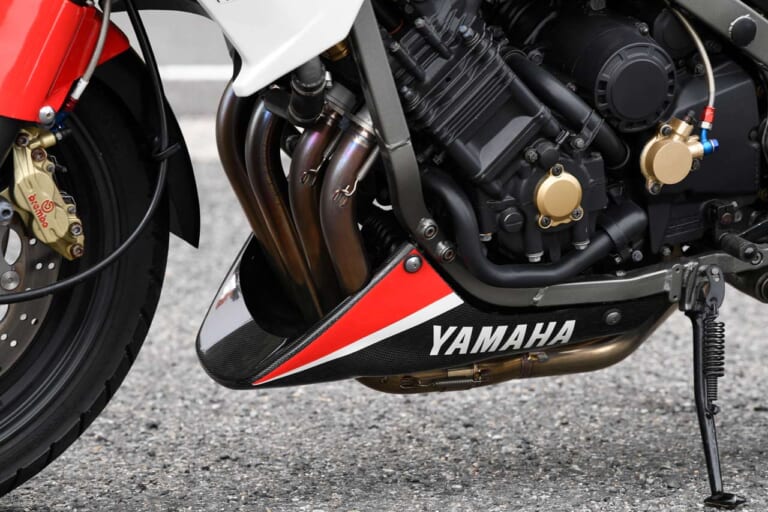 ヤマハFZ750|アンダーカウル|‘80s国産名車 ヤマハFZ750 完調メンテナンス【消耗部品はそれなりに揃うが、状況は厳しい】